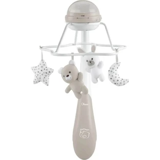 Chicco – Graues Regenbogen-Musik-Mobile