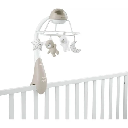 Chicco Gray Rainbow Musical Mobile