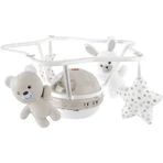 Chicco Gray Rainbow Musical Mobile