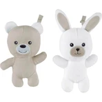 Chicco Gray Rainbow Musical Mobile