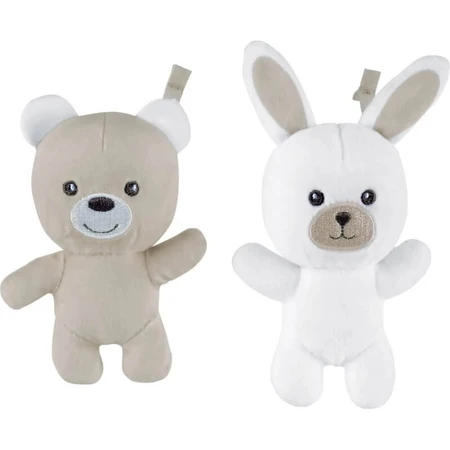 Chicco Gray Rainbow Musical Mobile