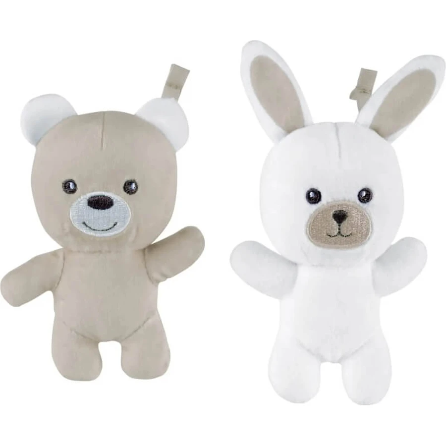 Chicco Gray Rainbow Musical Mobile