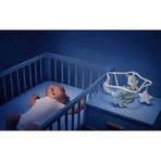 Chicco Gray Rainbow Musical Mobile