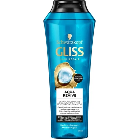 Testanera Gliss - air repair aqua revive - șampon hidratant 250 ml