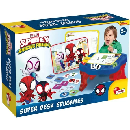 Lisciani Spidey Super Desk Edugames - Activiteitentafel