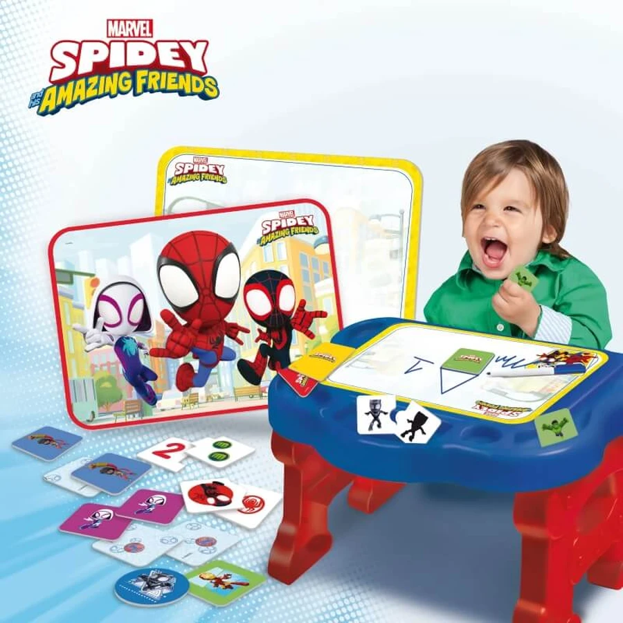 Lisciani Spidey Super Desk Edugames - Activiteitentafel