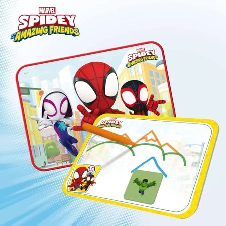 Lisciani Spidey Super Desk Edugames - Activiteitentafel