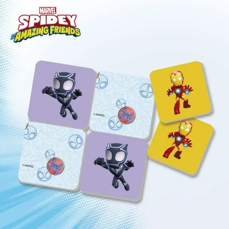 Lisciani Spidey Super Desk Edugames - Activiteitentafel