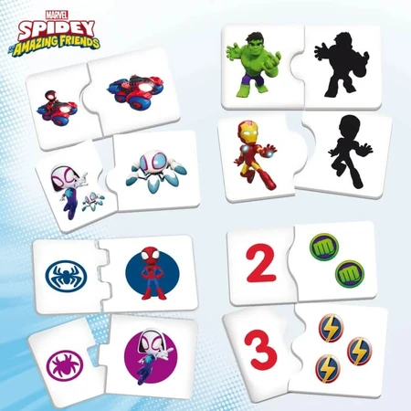 Lisciani Spidey Super Desk Edugames - Activiteitentafel
