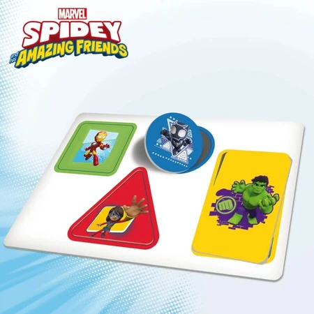 Lisciani Spidey Super Desk Edugames - Activiteitentafel