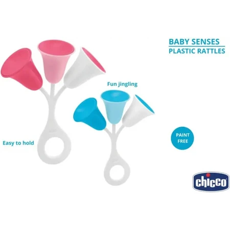 Chicco speelgoed met verlichting: blauwe tulp