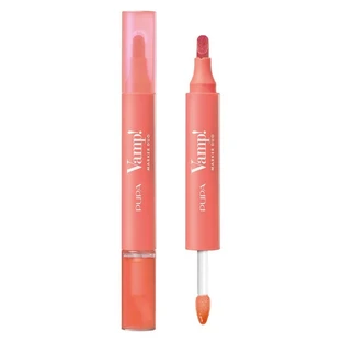 Pupa Vamp! Marker Duo – Lippenstift &amp; Öl-Gloss Nr. 008 Orange Sorbet