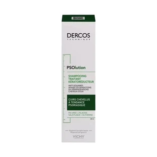 Vichy Dercos Psolution Shampoo - Behandeling ter vermindering van keratine 200 ml (beschadigde verpakking)