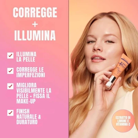 Base Revlon Illuminance Correct + Brighten - Base illuminatrice pour le visage n° 002