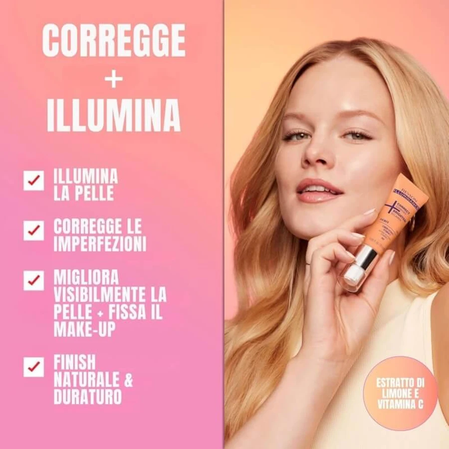 Base Revlon Illuminance Correct + Brighten - Base illuminatrice pour le visage n° 002