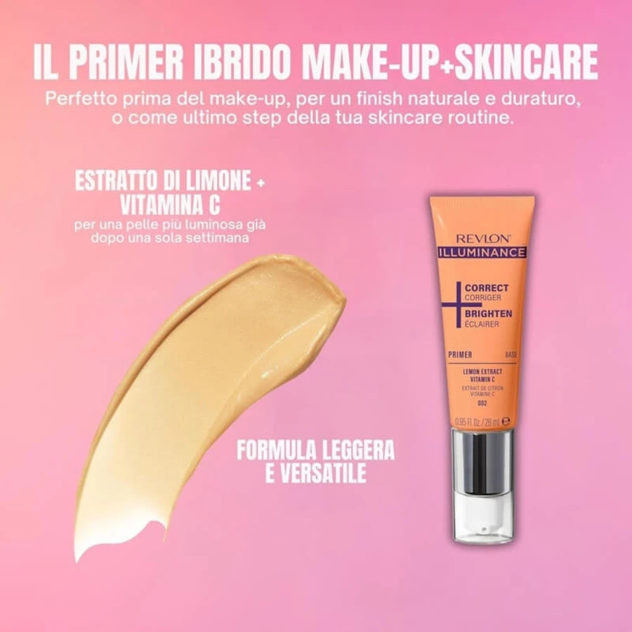 Base Revlon Illuminance Correct + Brighten - Base illuminatrice pour le visage n° 002