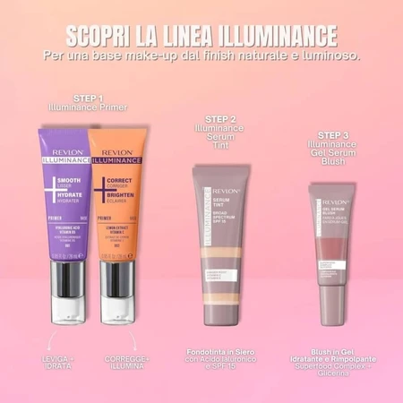 Base Revlon Illuminance Correct + Brighten - Base illuminatrice pour le visage n° 002