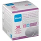 30 discos absorbentes ultradelgados para el pecho de Mam