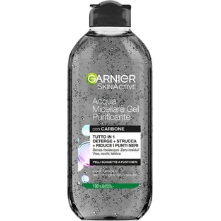 Garnier Skinactive – Reinigendes Mizellenwasser-Gel mit Aktivkohle, 400 ml