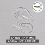 Garnier Skinactive – Reinigendes Mizellenwasser-Gel mit Aktivkohle, 400 ml