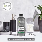 Garnier Skinactive – Reinigendes Mizellenwasser-Gel mit Aktivkohle, 400 ml
