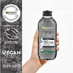 Garnier Skinactive – Reinigendes Mizellenwasser-Gel mit Aktivkohle, 400 ml