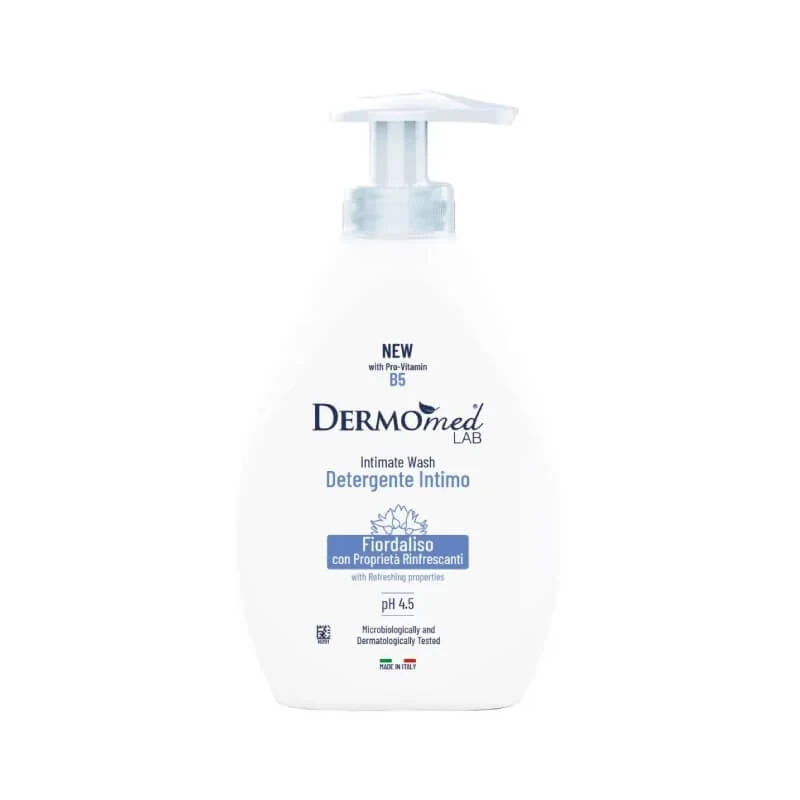 Dermomed Cornflower pH 4.5 - Refreshing Intimate Cleanser 250 ml
