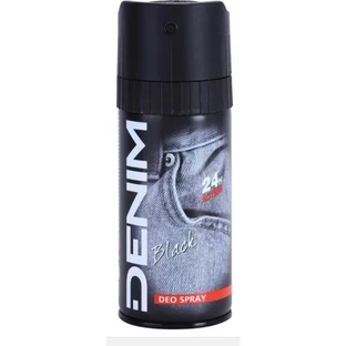Denim Black - Deodorantspray voor heren, 150 ml