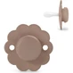 Suavinex Wonder - 6–18 Months Silicone Pacifier, Latte Brown