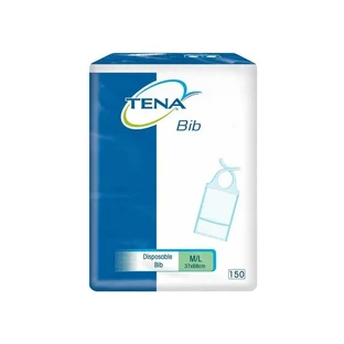 Tena Bib - 150 baberos desechables, talla M/L