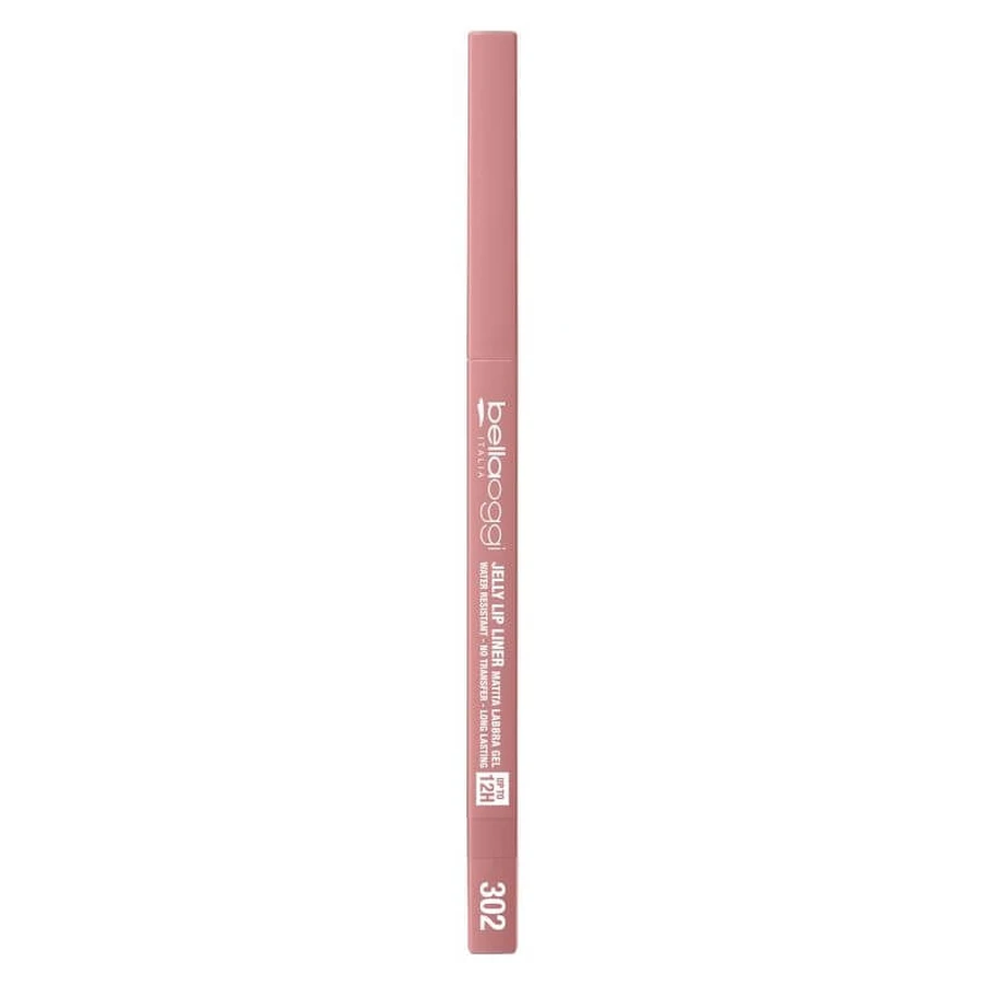 Bellaoggi Jelly Lip Liner – Gel-Lippenkonturenstift Nr. 302 Timeless