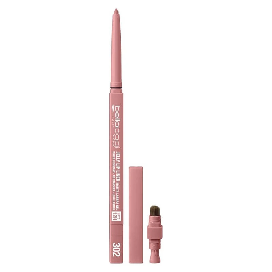 Bellaoggi Jelly Lip Liner – Gel-Lippenkonturenstift Nr. 302 Timeless