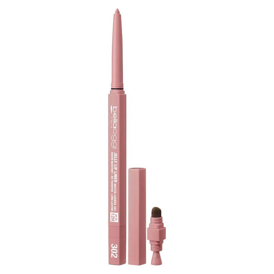 Bellaoggi Jelly Lip Liner – Gel-Lippenkonturenstift Nr. 302 Timeless