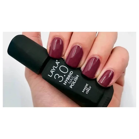 Layla 3.0 Hybrid Nail Polish - Gel-Effect Nail Polish No. 1.0 Nail Mail