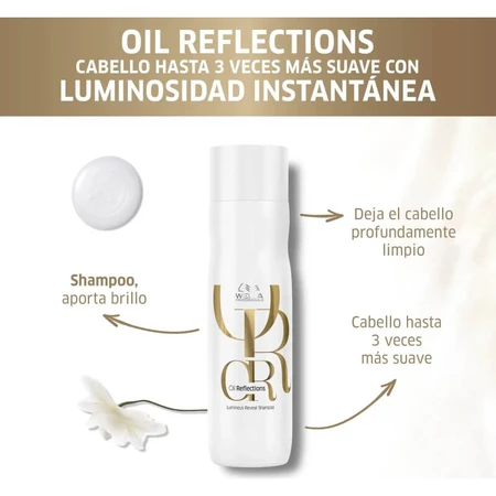 Wella Oil Reflections - Shine-Enhancing Shampoo 250 ml