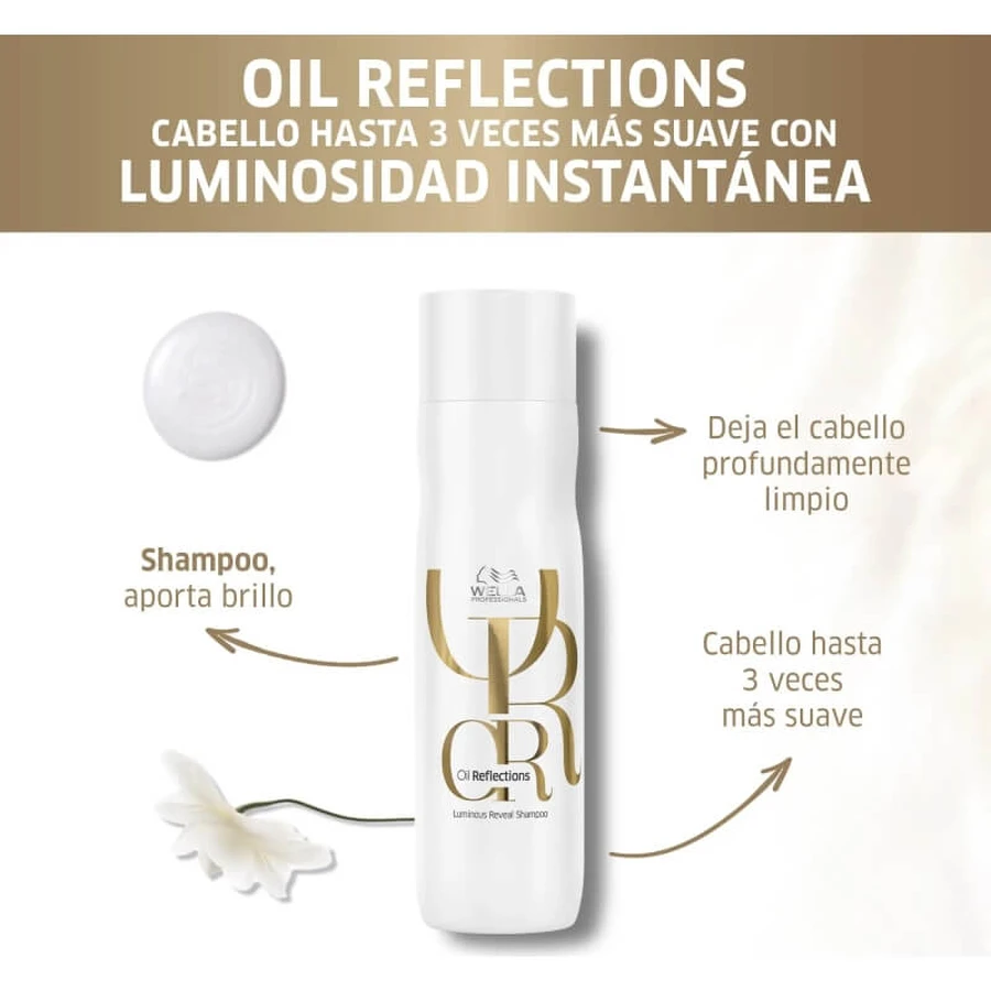 Wella Oil Reflections - Shine-Enhancing Shampoo 250 ml