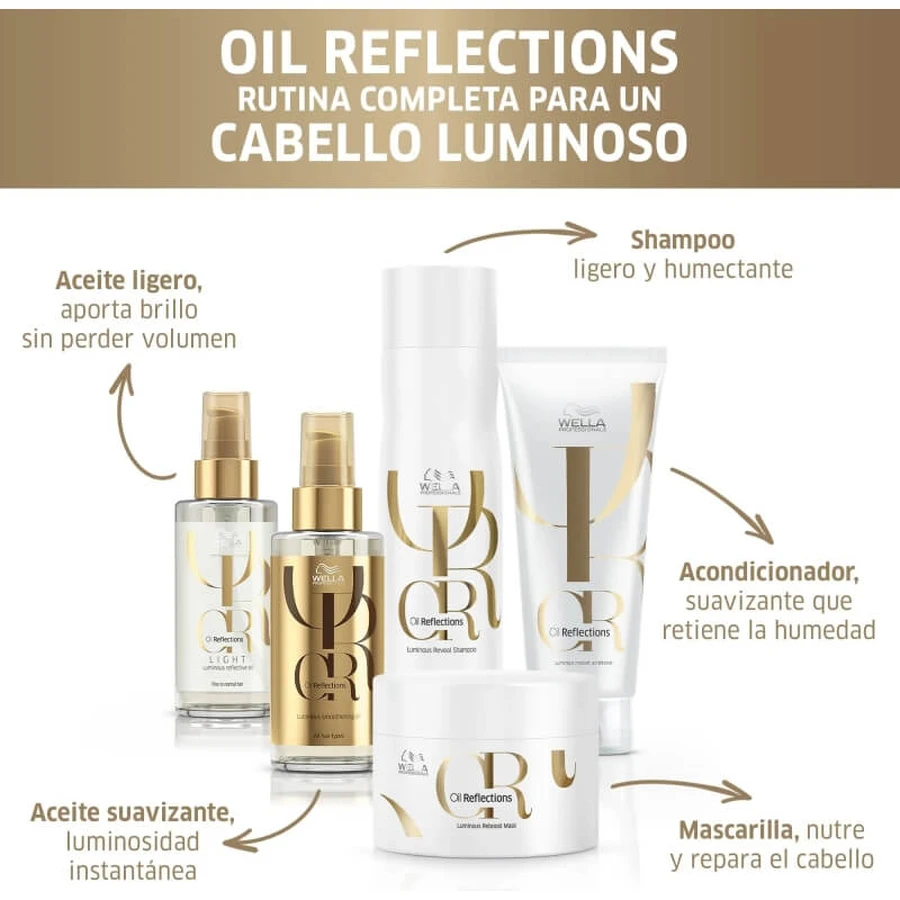 Wella Oil Reflections - Shine-Enhancing Shampoo 250 ml