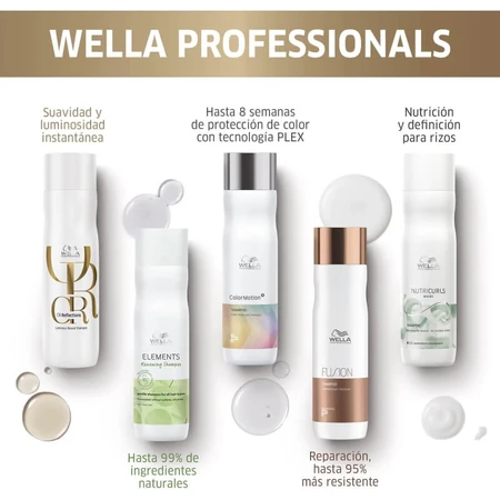 Wella Oil Reflections - Shine-Enhancing Shampoo 250 ml