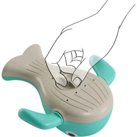 Okbaby Hollie the Swimming Whale - Bath Toy