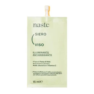 Naste Beauty Ser facial iluminator și antioxidant 15 ml - reumplere
