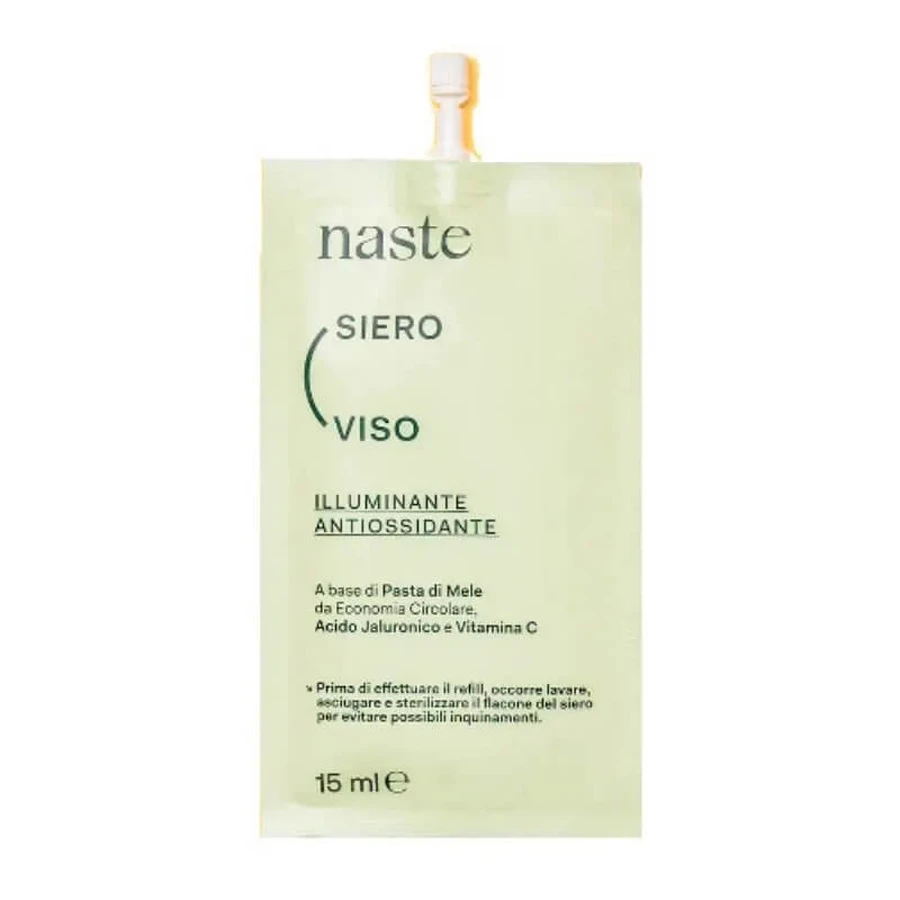 Naste Beauty Ser facial iluminator și antioxidant 15 ml - reumplere