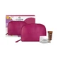 Collistar Pure Actives-cadeauset - Hydraterende crème 50 ml + Oogcontourserum 5 ml + The Bridge-cosmetica-tasje
