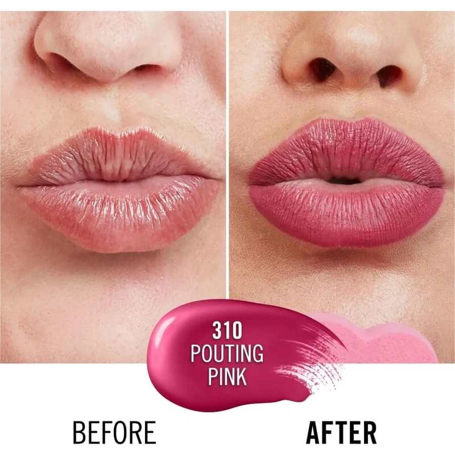 Rimmel Provocalips - 2-Step Liquid Lipstick No. 310 Pouting Pink