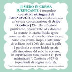 Rozenwater Zuiverend Romig Gezichtsserum 30 ml