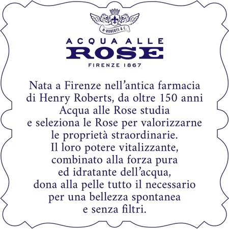 Rozenwater Zuiverend Romig Gezichtsserum 30 ml