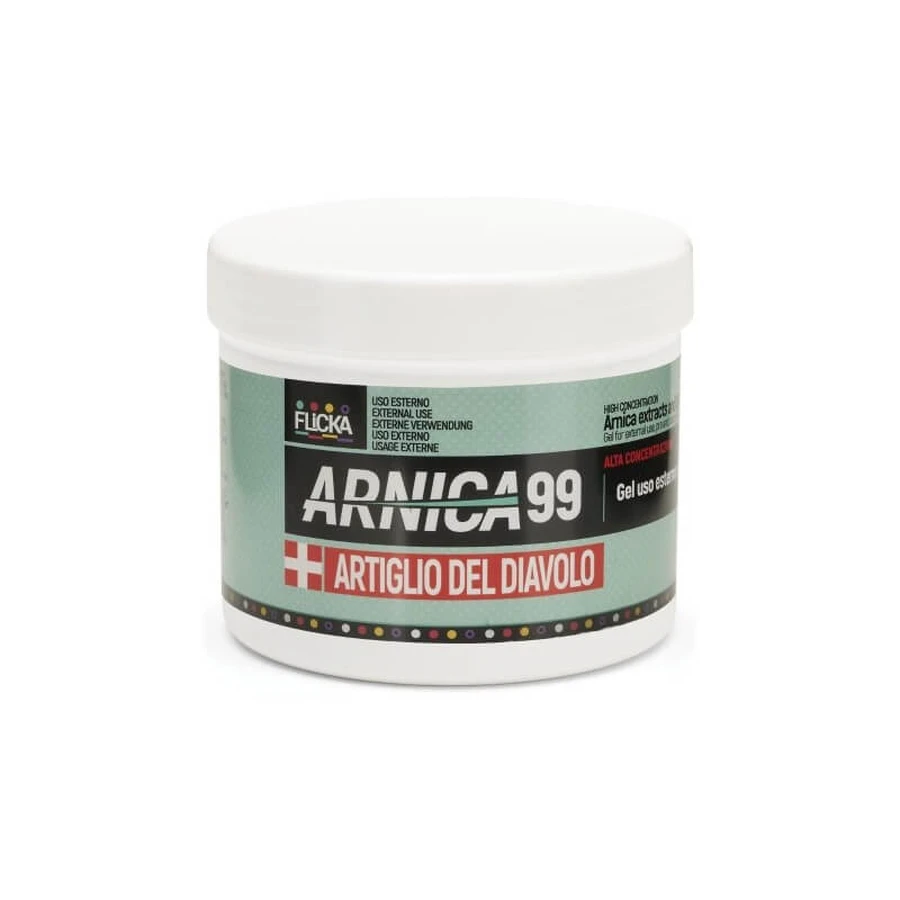 Bioequipe GmbH Arnica montana 99 à la griffe du diable - Gel relaxant et revitalisant pour les chevaux de sport, 500 ml
