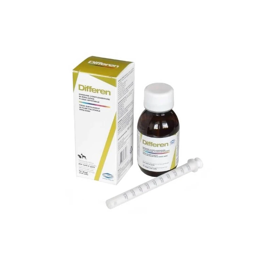 Slais Differen - alimento complementario para el tracto urinario de perros y gatos, 100 ml