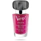 Pupa Vamp! - Scented Gel-Effect Nail Polish, Black Fragrance No. 302, Irreverent Fuchsia