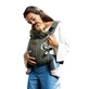 Jane Dual Dotanic - Ergonomic Baby Carrier for Newborns up to 15 kg with 3 positions - Green