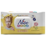 Nice 72 Bamboo Pop-Up Wipes